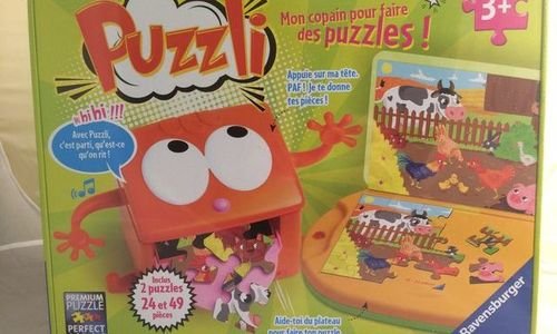 Детски пъзел 2 в 1 Ravensburger Puzzles 09659 дъск