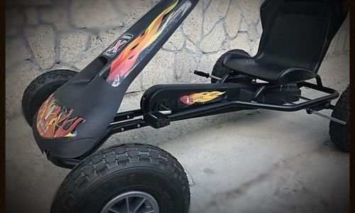 Картинг количка Ferbedo Air Racer 8710 Go Kart дет