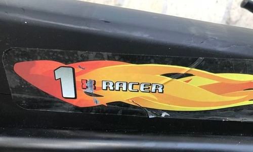Картинг количка Ferbedo Air Racer 8710 Go Kart дет