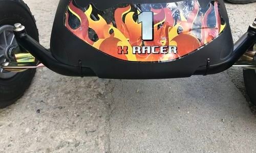 Картинг количка Ferbedo Air Racer 8710 Go Kart дет