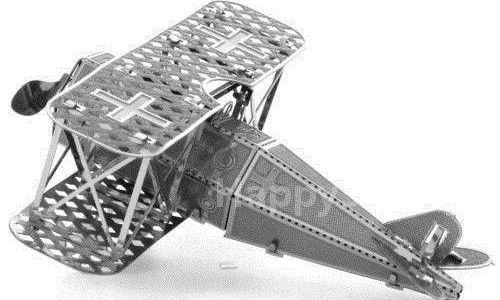Метален пъзел Аероплан Самолет 3d Puzzle Тoi Тoys 
