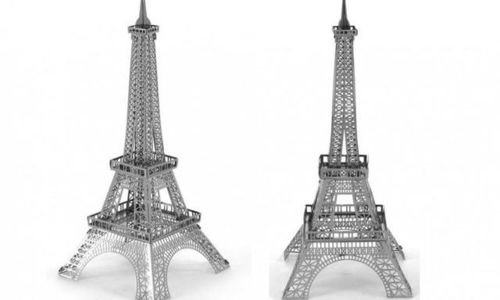 Метален пъзел Айфеловата кула 3d Puzzle Тoi Тoys м