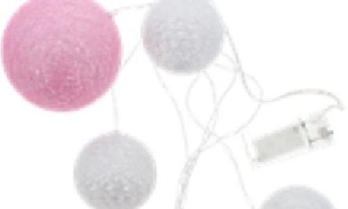 Декоративни LED лампички от текстил Decorative Lig