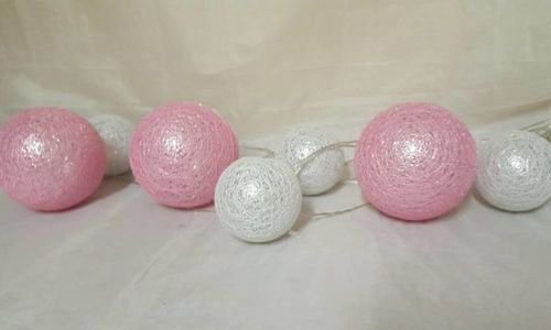 Декоративни LED лампички от текстил Decorative Lig