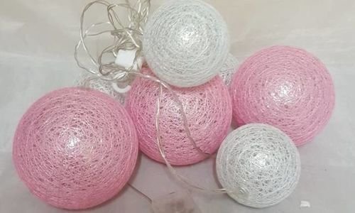 Декоративни LED лампички от текстил Decorative Lig