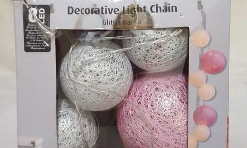 Декоративни LED лампички от текстил Decorative Lig
