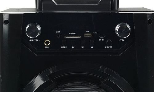 Мобилна караоке колона Bluetooth Pulse Led USB MIC