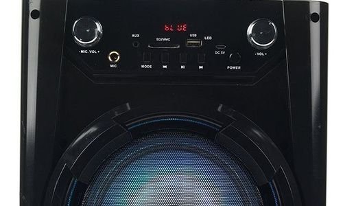 Мобилна караоке колона Bluetooth Pulse Led USB MIC