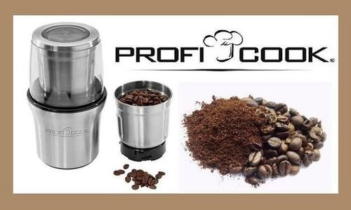 Електрическа кафе мелачка Profi Cook PC-KSW 1021 2