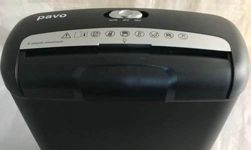 Унищожител на документи Pavo Miami Шредер 190 W 6 