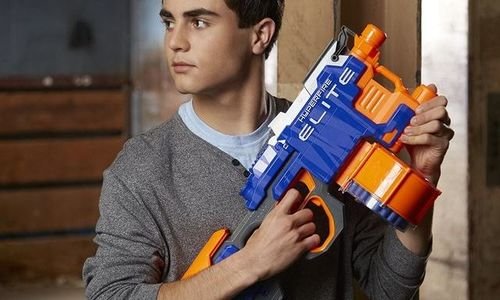 Hasbro Nerf N-Strike Elite HyperFire B5573 Blaster
