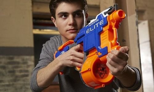 Hasbro Nerf N-Strike Elite HyperFire B5573 Blaster