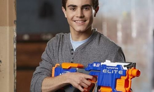 Hasbro Nerf N-Strike Elite HyperFire B5573 Blaster