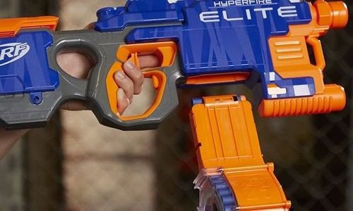 Hasbro Nerf N-Strike Elite HyperFire B5573 Blaster