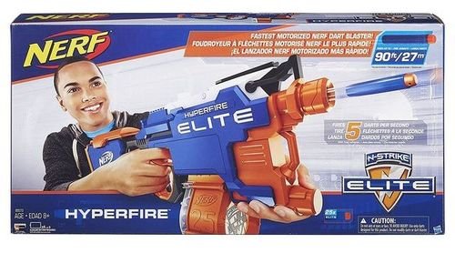 Hasbro Nerf N-Strike Elite HyperFire B5573 Blaster