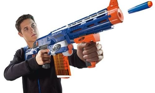 Hasbro Nerf N-Strike Blaster 4 в 1 Retaliator Блас
