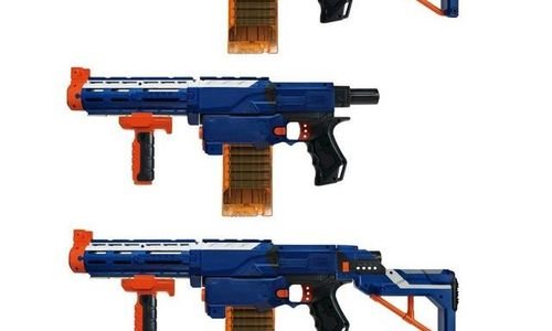 Hasbro Nerf N-Strike Blaster 4 в 1 Retaliator Блас