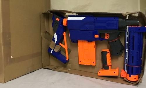 Hasbro Nerf N-Strike Blaster 4 в 1 Retaliator Блас