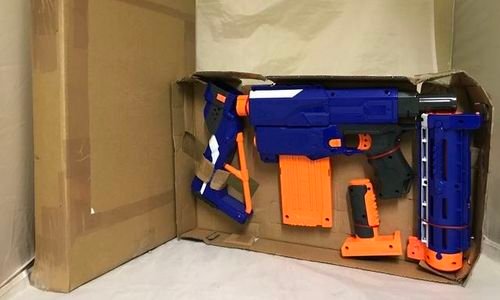 Hasbro Nerf N-Strike Blaster 4 в 1 Retaliator Блас