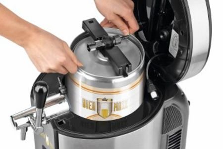 Портативна машина за бира Bier Maxx VE1 65 W бира 