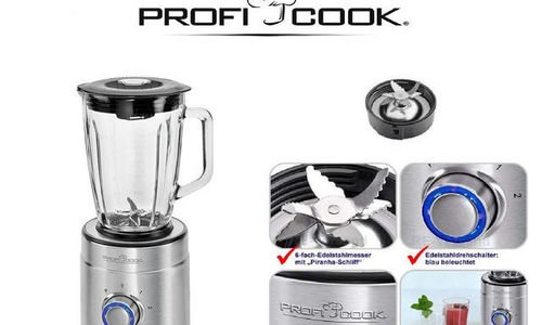 Блендер Profi Cook PC-UM 1086 1250 W 1.5 литра стъ
