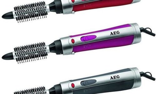 Четка сешоар AEG HAS 5660 600 W 2 степени туристич