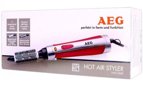 Четка сешоар AEG HAS 5660 600 W 2 степени туристич