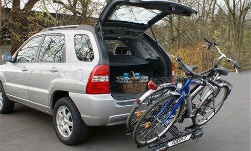 Автобагажник за велосипед EUFAB 12010LAS за 2 коле