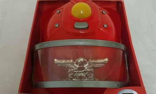 Детски пожарникарски шлем със звук и светлина Fire