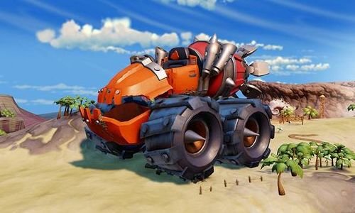 Превозно средство Thump Truck Skylanders Superchar