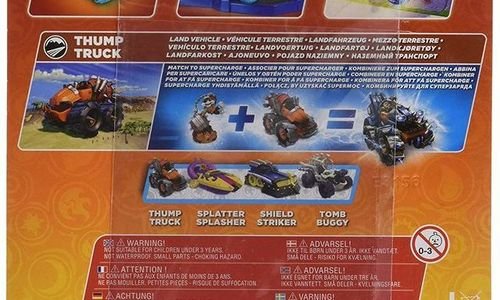 Превозно средство Thump Truck Skylanders Superchar