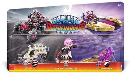 Skylanders Superchargers Triple Pack Фигура Bone B