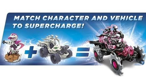 Skylanders Superchargers Triple Pack Фигура Bone B
