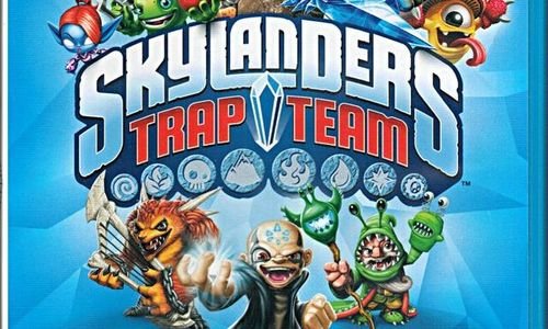 Комплект фигурки с игра Skylanders Trap Team Start
