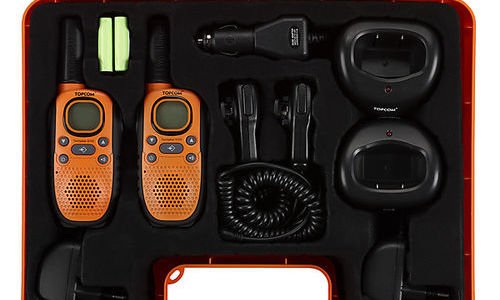 Радиостанции Topcom Twintalker 9100 уоки токи проф
