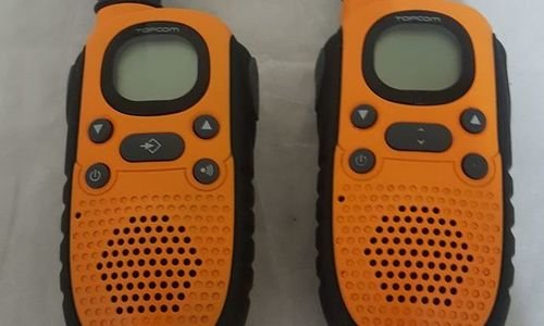 Радиостанции Topcom Twintalker 9100 уоки токи проф