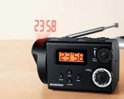 Радиочасовник с проектор SilverCrest KH 2198 радио