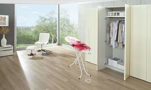 Дъска за гладене Leifheit Board М 120х38см с поста