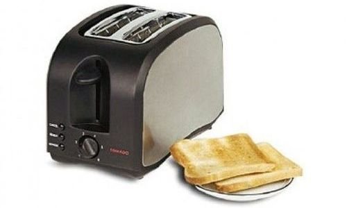 Тостер Tomado Toaster TM-1281 за 2 филийки 6 степе