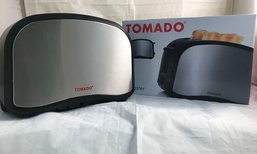 Тостер Tomado Toaster TM-1281 за 2 филийки 6 степе