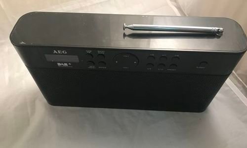 Дигитално Радио AEG DAB 4124 FM DAB+/UKW/АМ/FM Led