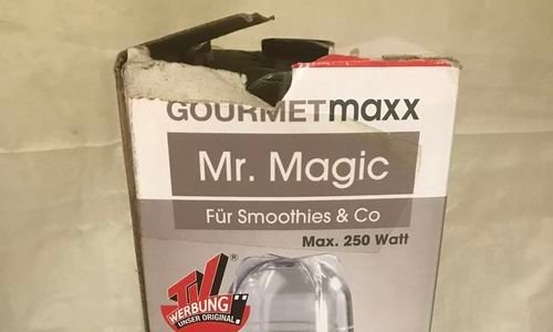 Мини блендер GourmetMaxx Мr. Мagic 250 W смути Smo