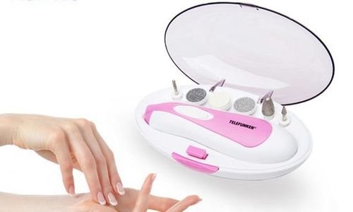 Комплект за маникюр и педикюр Telefunken Manicure 
