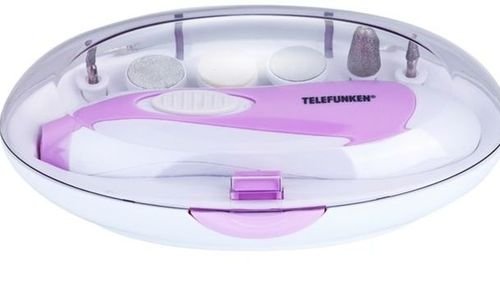 Комплект за маникюр и педикюр Telefunken Manicure 