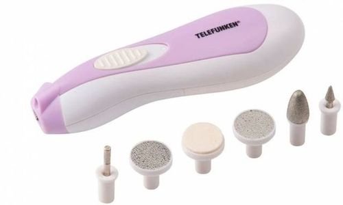 Комплект за маникюр и педикюр Telefunken Manicure 