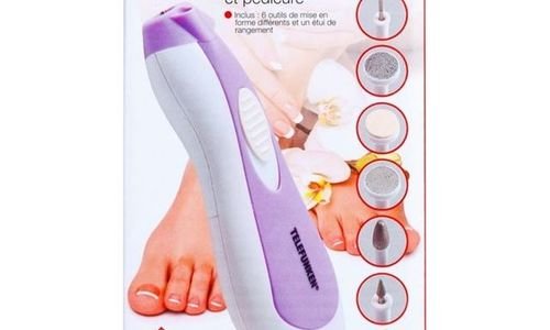 Комплект за маникюр и педикюр Telefunken Manicure 