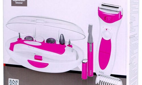 Дамски сет 3 в 1 AEG LBS 5676 комплект ел пила три
