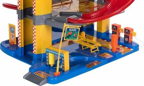 Детски гараж Super Garage паркинг пет етажа асансь