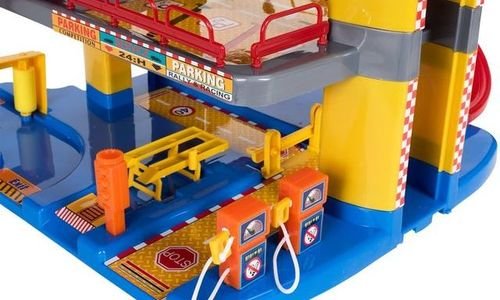 Детски гараж Super Garage паркинг пет етажа асансь