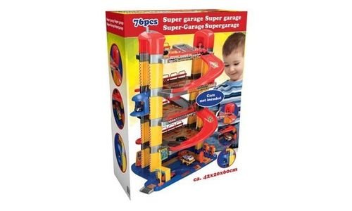 Детски гараж Super Garage паркинг пет етажа асансь